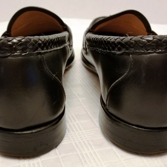 EUC. Allen Edmonds Maxfield Moccasins. Size 11B - Picture 6 of 8